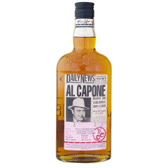 Напій алкогольний Солодовий з вишнею AL CAPONE 0.5 л 38%