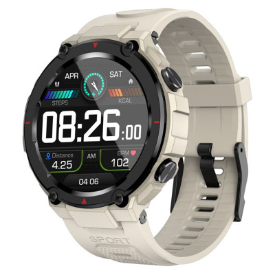 Розумний годинник Modfit ProTrainer GPS White, 1077-0285