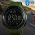 Skmei 1326AG Army Green Smart Watch, 1080-0837, Skmei