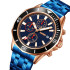 Skmei 9335RGBU Rose Gold-Blue, 1080-2473