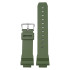 Ремінець для Casio G-Shock DW-5600/6900/G-5600/GW-M5610 Army Green Silver, 1051-0825