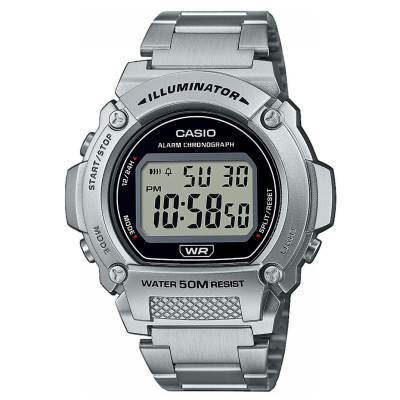 Чоловічий годинник Casio W-219HD-1A, 1141-0353