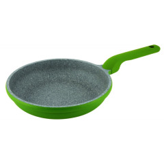 Сковорода с покрытием Con Brio CB-2426 24 см зеленая