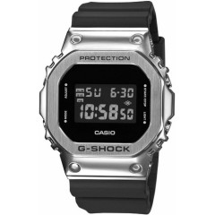 Casio G-Shock GM-5600  Black-Silver