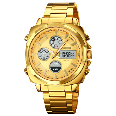 Skmei 1673GDGD Gold-Gold, 1080-1782