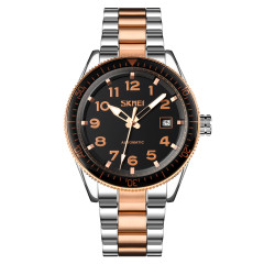 Skmei 9232TRGBK Rose-Gold-Black