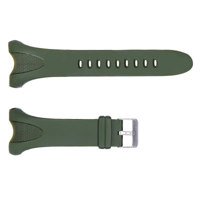 Ремінець для годинника Skmei 1326AG Army Green, 1051-1398