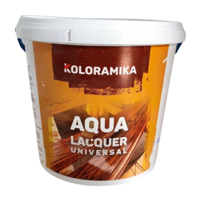 Лак акриловый глянец Колорамика 1 кг, Kolor-LKAG-1
