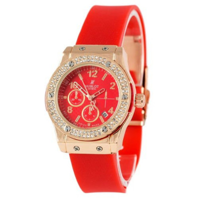 Наручний годинник Hublot Red-Gold-Red, 1012-0185,