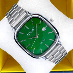 Casio 1072 Silver-Green Rep