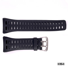 Ремінець для годинника Skmei 1250/1251/1360 all black