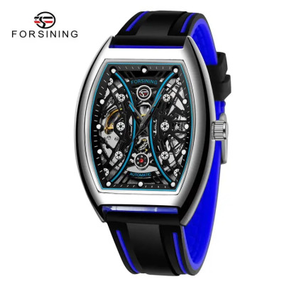 Forsining 8252 Silver-Black-Blue, 1059-0213