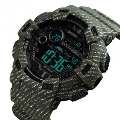 Skmei 1472AG Army Green, 1080-0886, Skmei