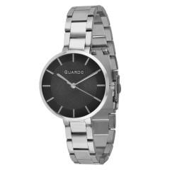 Guardo 012505-1 Silver-Black