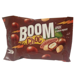 Арахис BOOM Choc в какао порошке 90 г