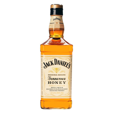 Теннесси Виски Jack Daniel's Tennessee Honey 1 л, 5099773046968, Jack Daniel’s