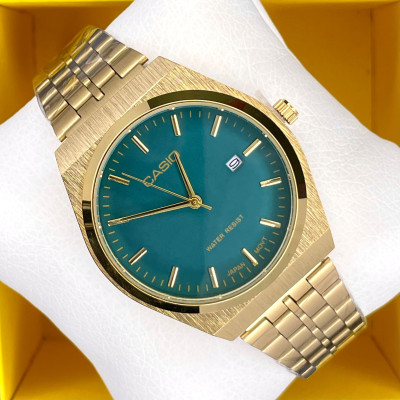 Casio MTP-B145G Gold-Blue Rep, 1006-2377