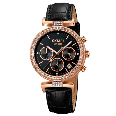 Skmei 2089RGBK Rose Gold-Black, 1080-2695