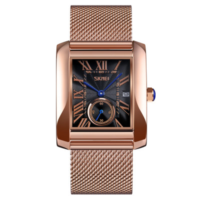 Skmei 9191RGBK Rose Gold-Black, 1080-2457