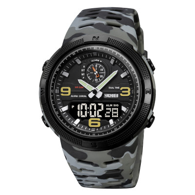 Skmei 1655CMGYBK Camo Grey-Black, 1080-2298