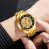 Skmei 9310GDBK Gold-Black, 1080-2757