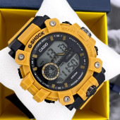 Casio 1990 Yellow-Black-Yellow Rep