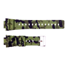 Ремінець для годинника Skmei 1628CMGN Camo Green