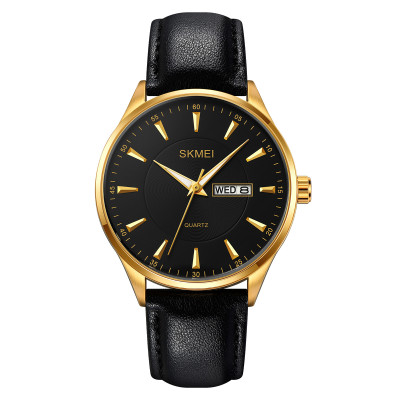 Skmei 2075GDBK Gold-Black, 1080-2234