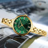 Curren 9097L Gold-Green, 1008-0481