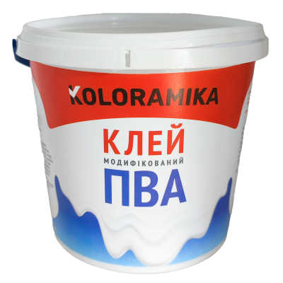 Клей ПВА Д3 водостійкий Колораміка 0.5 кг, Kolor-KPVAD3-05