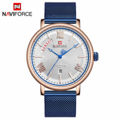 Naviforce NF3006 Blue-Cuprum-White