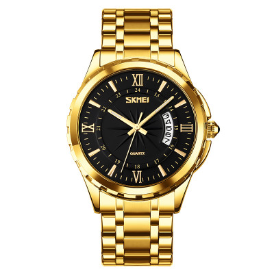 Skmei 9069GDBK Gold-Black, 1080-1595