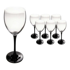 Набор бокалов для вина Luminarc DOMINO 190мл 6шт J0042