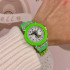 Дитячий годинник Better 005 Crocodile Green-White, 1184-0145