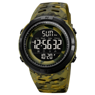 Skmei 2070CMGN Camo Green, 1080-1840