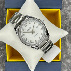 Casio A001B Silver-White