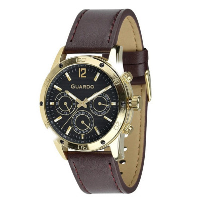 Guardo 011168-3 Dark Brown-Gold, 1134-0425