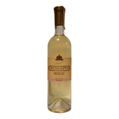 Вино Alianta Muscatto Vin ALB белое полусладкое 0.75 л, 4840042006860, Alianta Vin