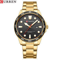 Curren 8426 Gold-Black