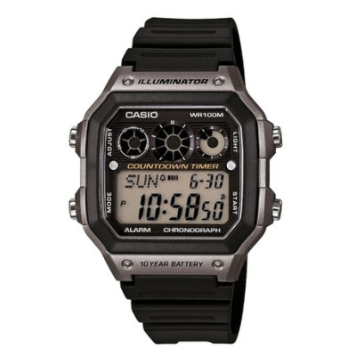 Чоловічий годинник Casio AE-1300WH-8A, 1141-0136