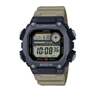 Чоловічий годинник Casio DW-291HX-5A, 1141-0206