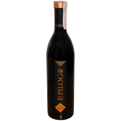 Вино Epilogo Tempranillo and Merlot (Roble) красное сухое 0.75 л 14%, 8412419000410, Bodegas Yuntero