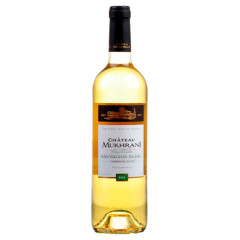 Вино Chateau Mukhrani Совіньон Блан пізнього збору біле напівсухе 0.75 л