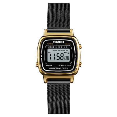 Skmei 1901MHGDBK Gold-Black Mesh, 1080-1420