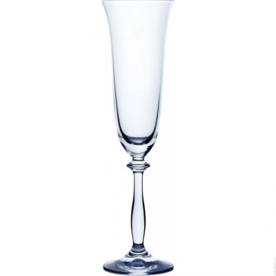 Набор бокалов для шампанского Bohemia Angela 190мл 2шт. 40600, 40600-190-2, Bohemia