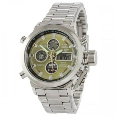 AMST 3003 Metall Silver-Green