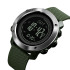 Skmei 1418AG Army Green + Compass, 1080-0840, Skmei