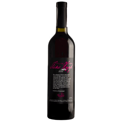 Вино Limited Edition Піно Нуар червоне напівсолодке 0.75 л, 4820001632927, Чизай
