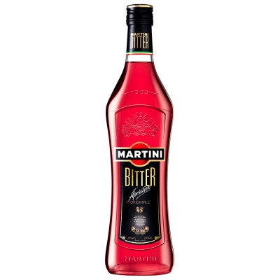 Вермут Martini Bitter 1 л 25%, 8000570006046, Martini