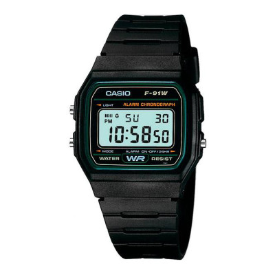 Чоловічий годинник Casio F-91W-3, 1141-0084